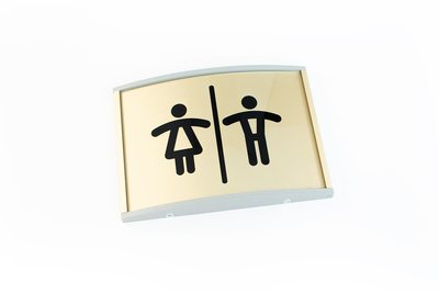 табличка с выпуклым профилем - фото №7